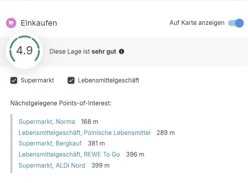 5 Wohnungen als Investment