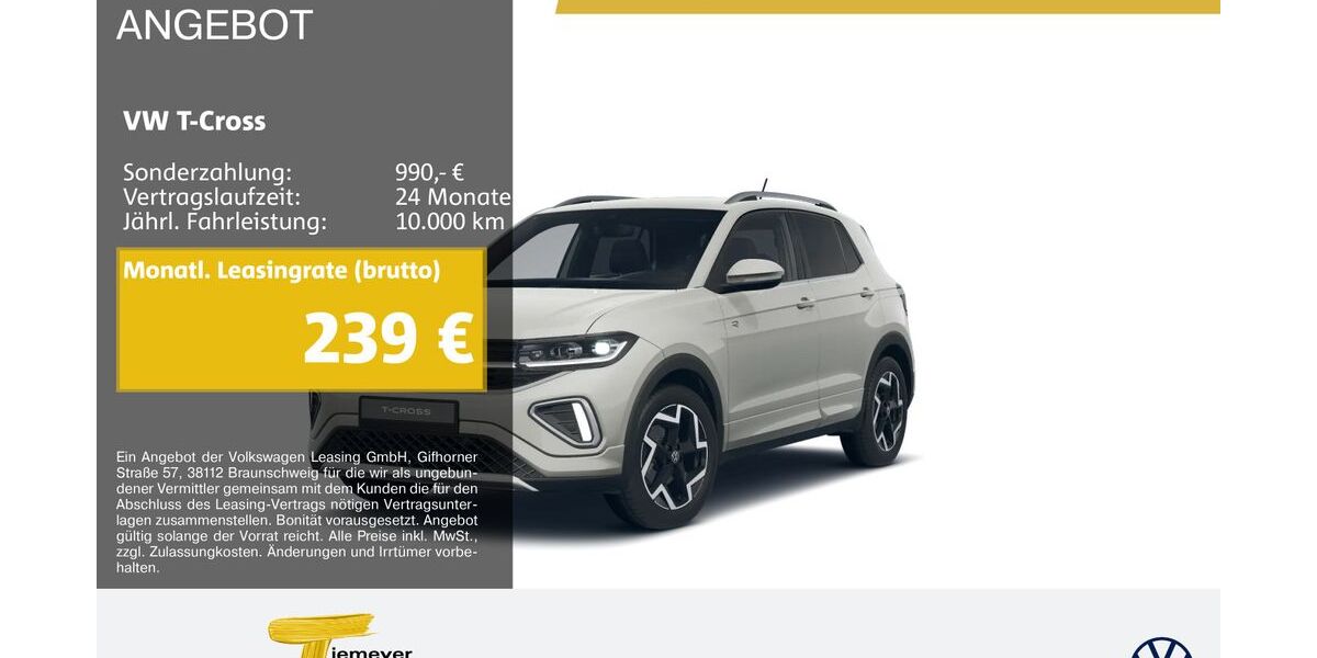 VW T-Cross 9.136 km 26.490 &euro; Herne 44653