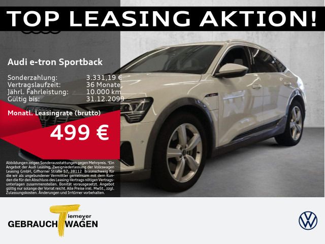 Audi e-tron 39.797 km 35.970 &euro; Bochum 44892