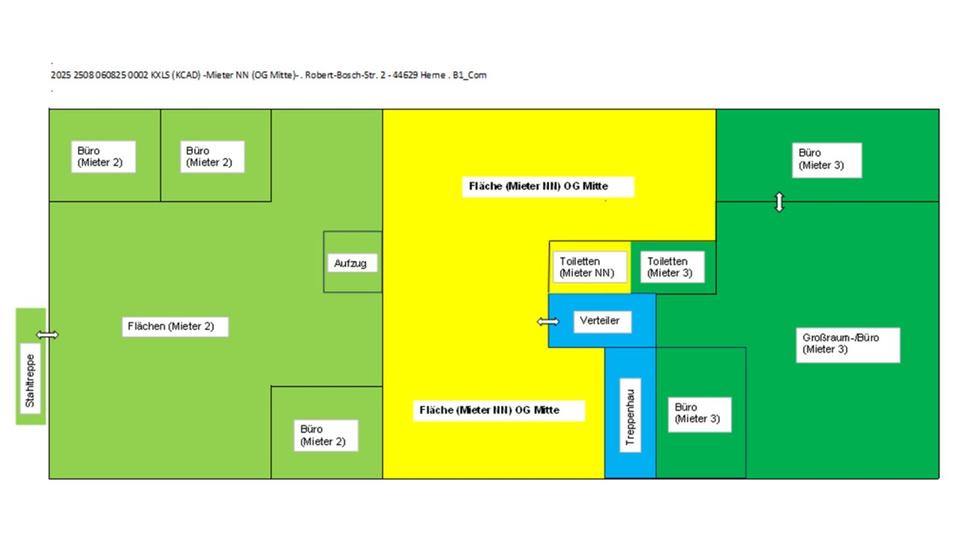 Hallenfläche (Lager, Büro) im Technologiepark (Herne-Nord) zimmer
