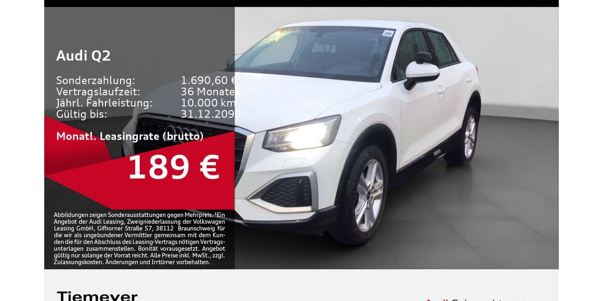 Audi Q2 67.992 km 17.840 &euro; Gelsenkirchen 45894