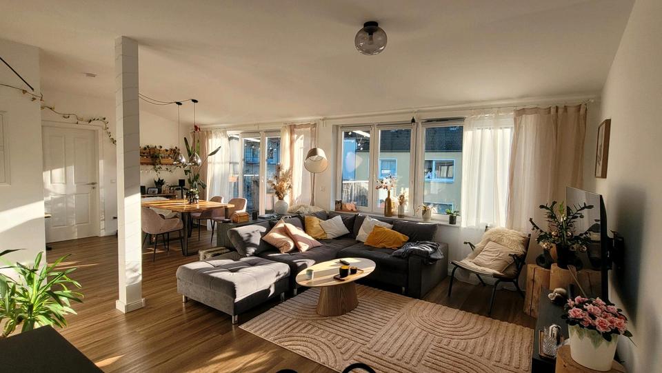 80qm möbliert zur Untermiete im Dortmund-Klinikviertel 3 zimmer