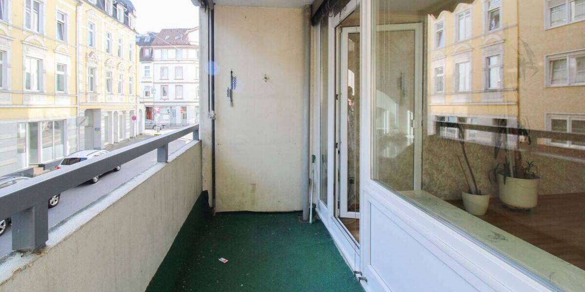 Etagenwohnung Wuppertal Barmen - 2 Zimmer, 58 m&sup2;, 125.000&euro; | Angebot:26879614