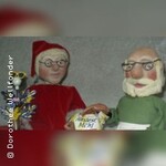Wir warten auf den Weihnachtsmann