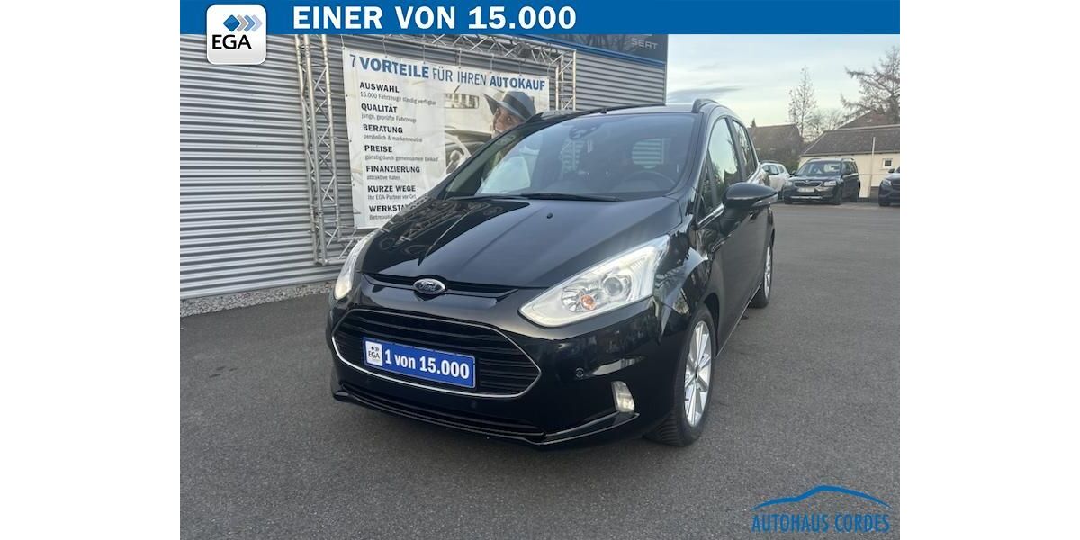 Ford B-Max 31.000 km 13.489 &euro; Dortmund 44309