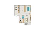 Etagenwohnung Bochum Bochum-Nord - 3.5 Zimmer, 64 m&sup2;, 560&euro; | Angebot:26015247