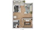 Etagenwohnung Gevelsberg - 2 Zimmer, 73 m&sup2;, 580&euro; | Angebot:26186520