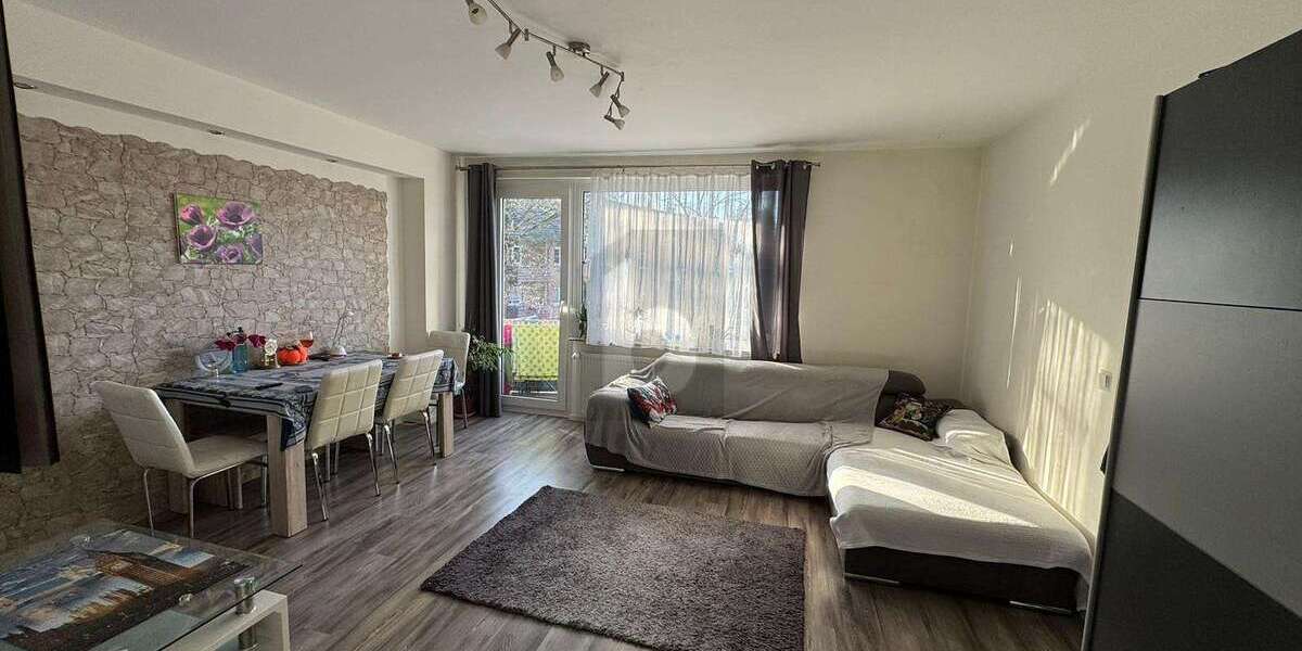 Etagenwohnung Recklinghausen Grullbad - 3 Zimmer, 69 m&sup2;, 140.000&euro; | Angebot:27034020