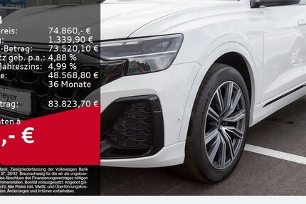 Audi Q8 25.056 km 73.630 &euro; Bochum 44892
