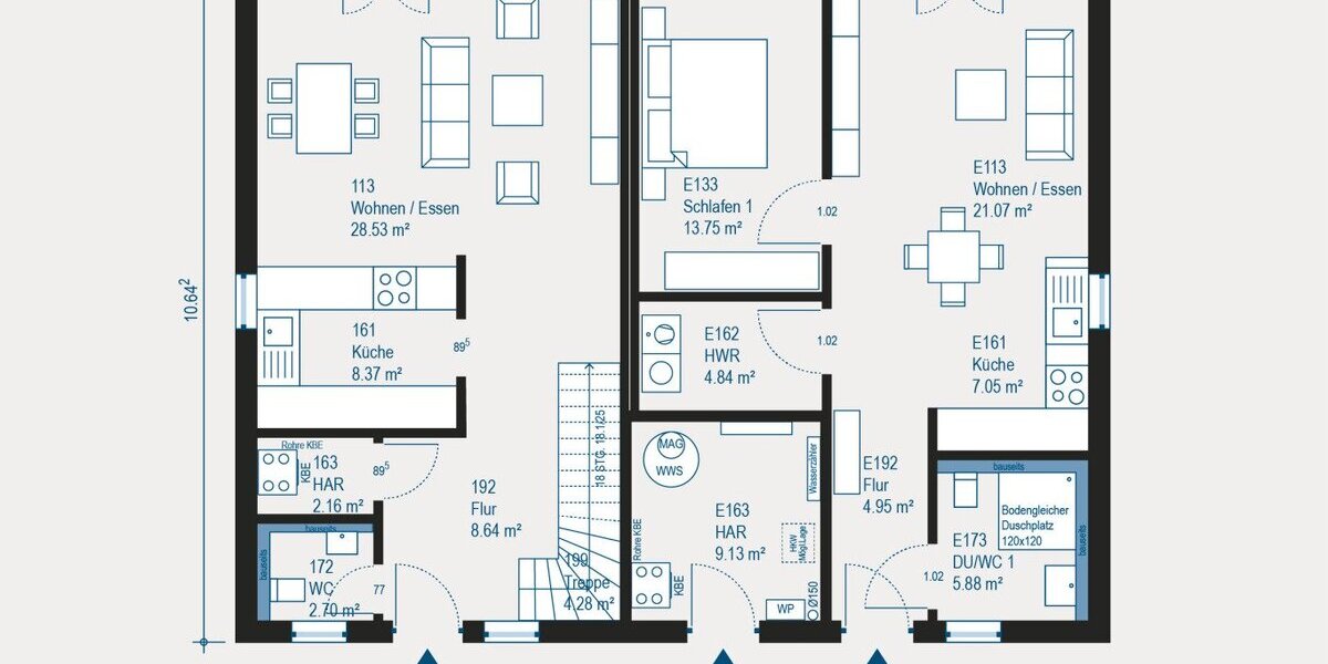 Individuelles Traumhaus gestalten - Flexibilität und Qualität vereint in Ihrem neuen Zuhause - GEN 5 BF - Gewerbeobjekt Sprockhövel | Angebot:27334609
