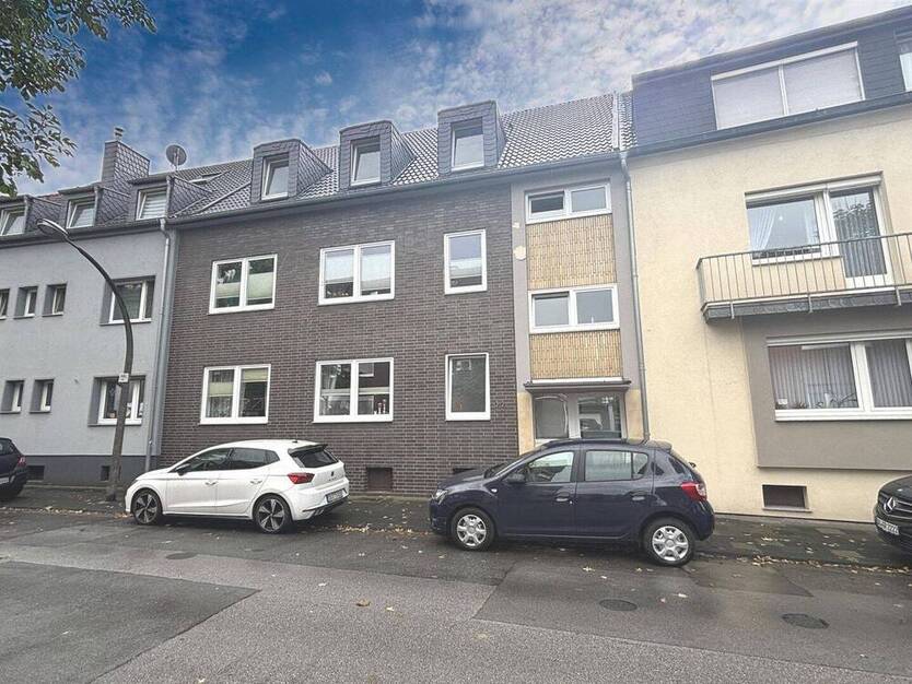 Gepflegtes und saniertes Mehrfamilienhaus in DU - Friemersheim! 1 zimmer