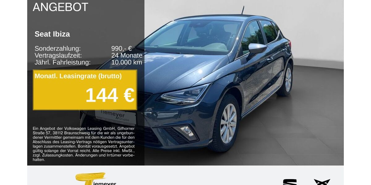 Seat Ibiza 16.854 km 19.670 &euro; Gelsenkirchen OT Beckhausen 45899