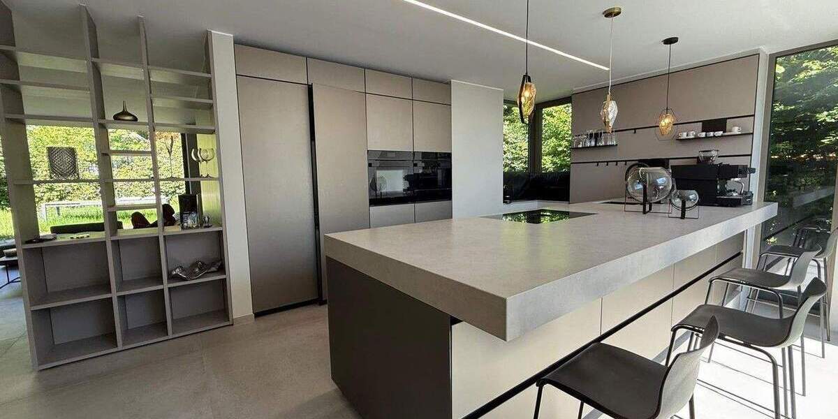 Wunderschönes modernes EFH mit höchster Privatsphäre am Ahlenberg 7 zimmer