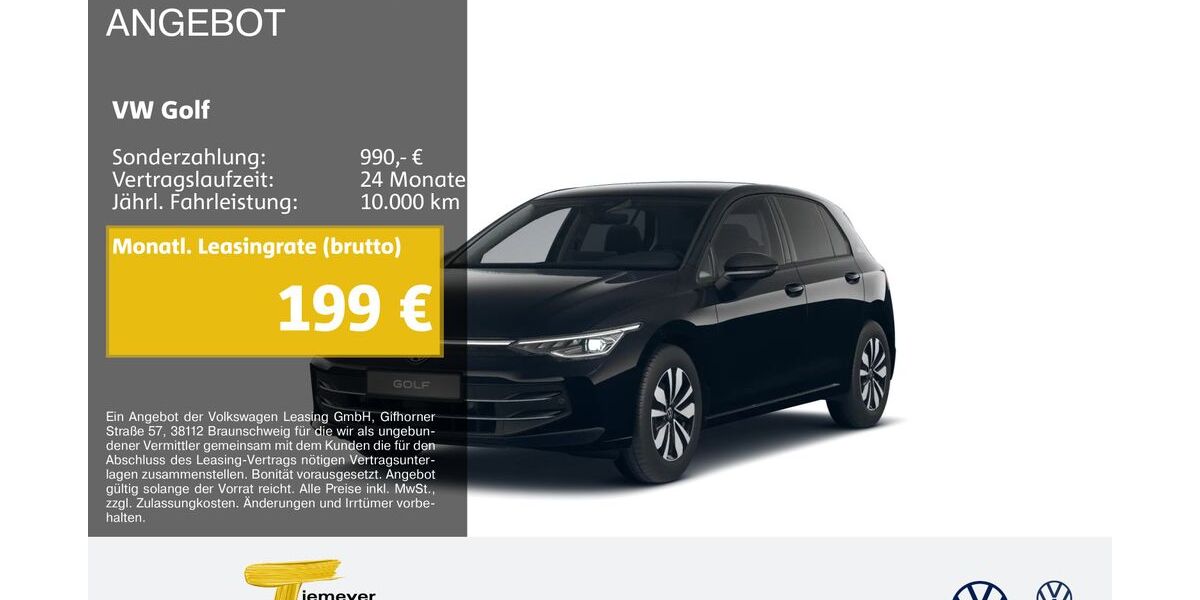 VW Golf 19.873 km 27.790 &euro; Marl 45770