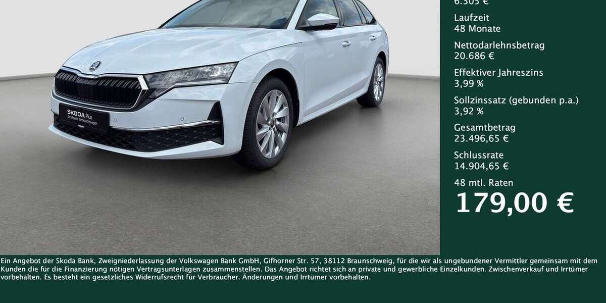 Skoda Octavia 11.500 km 26.991 &euro; Dortmund 44309