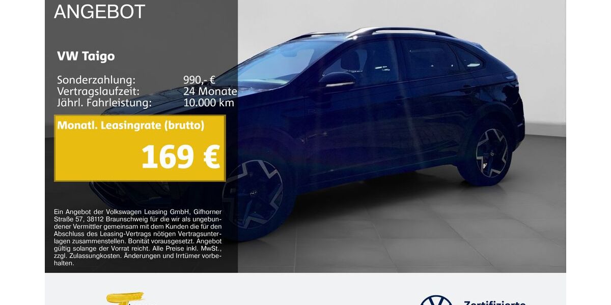 VW Taigo 19.463 km 26.990 &euro; Castrop-Rauxel 44575