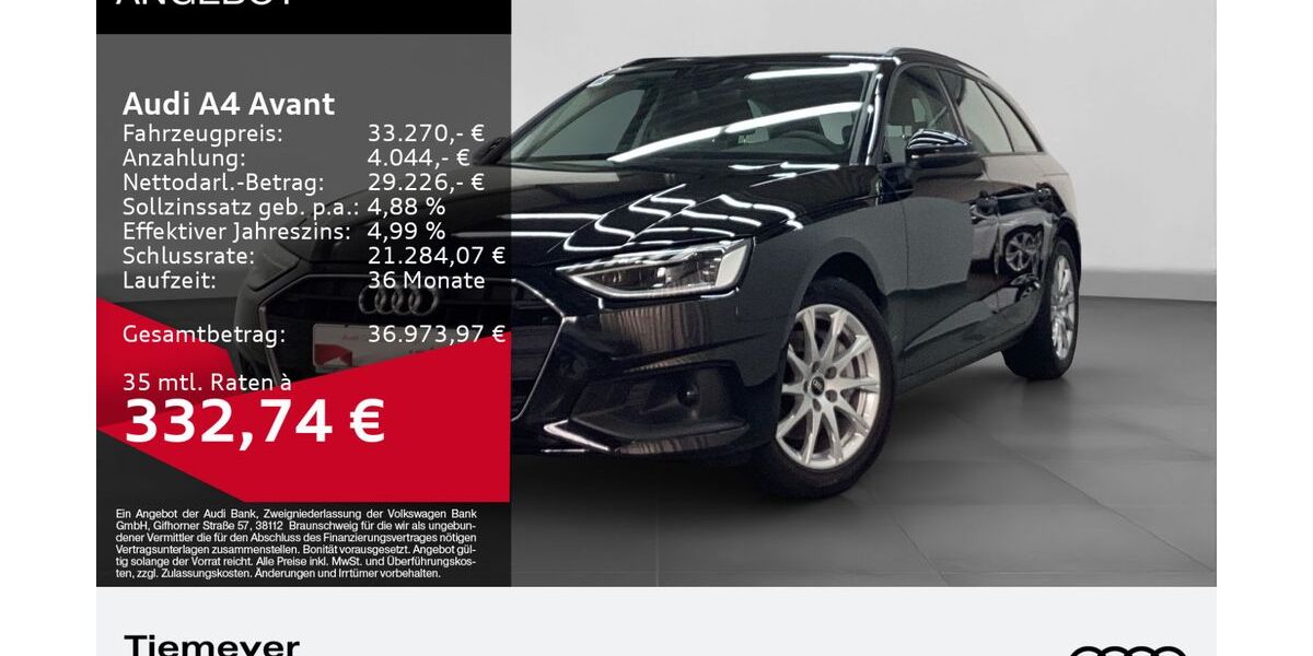 Audi A4 40.943 km 33.270 &euro; Bochum 44809