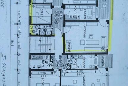 Moderne 4-Zimmer-Wohnung nach Sanierung in Haltern-Flaesheim 4 zimmer