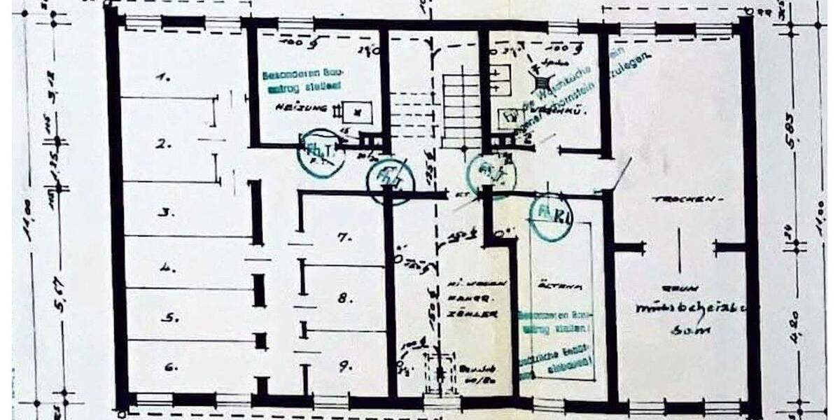 Mehrfamilienhaus, Wohnhaus Bochum Eppendorf - 1 Zimmer, 460 m&sup2;, 969.900&euro; | Angebot:25716920