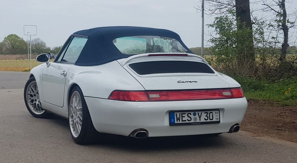 Porsche 993 133.242 km 68.000 &euro; Schermbeck 46514