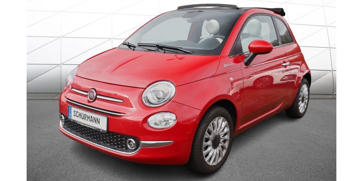 Fiat 500 18.839 km 12.929 &euro; Herten 45701