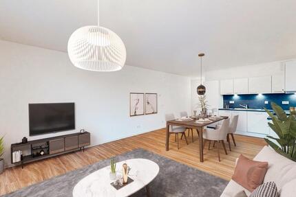 Familien aufgepasst! Moderne Wohnung mit 2 Bädern und EBK 4 zimmer