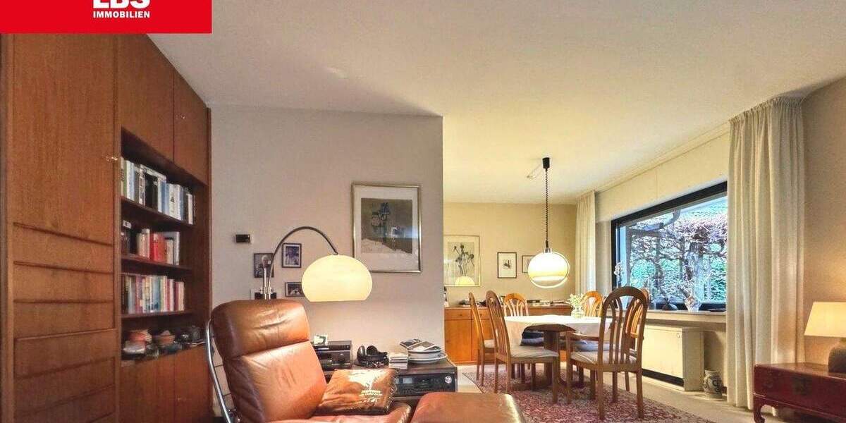 Etagenwohnung Essen Haarzopf - 3 Zimmer, 102 m&sup2;, 349.000&euro; | Angebot:24450638