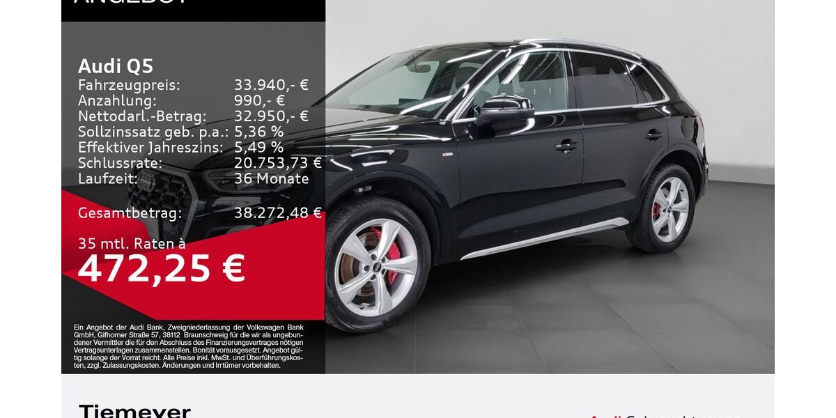 Audi Q5 142.736 km 30.780 &euro; Bochum 44809