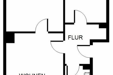 Wohnung Essen Stadtbezirk III - 2 Zimmer, 51 m&sup2;, 560&euro; | Angebot:26188371