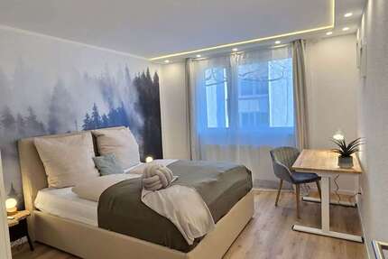 Wohnen auf Zeit in Essen 1.350 € 2 zimmer