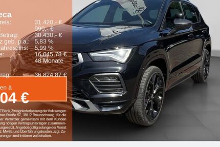 Seat Ateca 67.104 km 31.420 &euro; Recklinghausen 45663