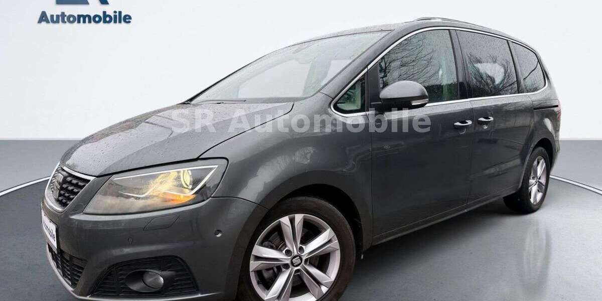 Seat Alhambra 116.000 km 22.990 &euro; Recklinghausen 45661