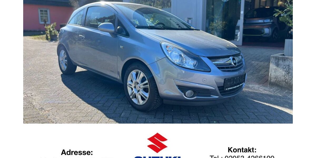 Opel Corsa 124.547 km 6.290 &euro; Velbert 42553