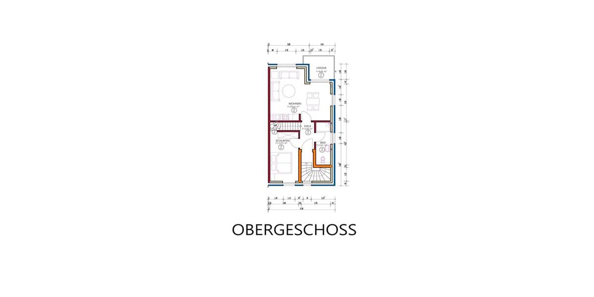 Maisonettenwohnung Olfen - 2 Zimmer, 80 m&sup2;, 998&euro; | Angebot:25430787