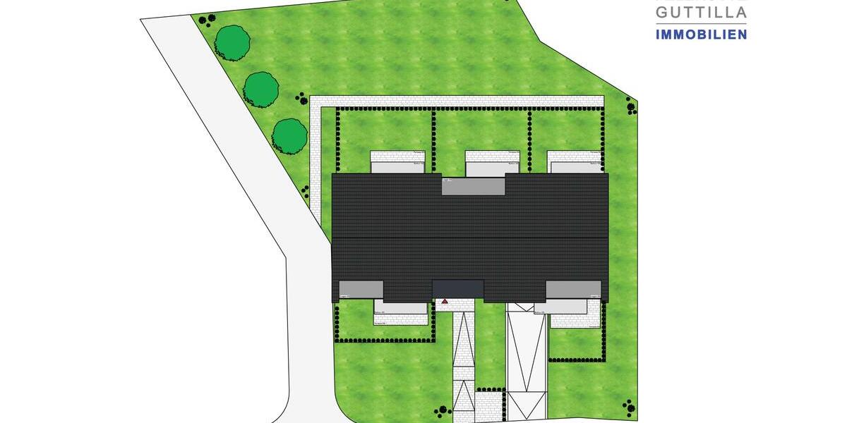 Erdgeschoßwohnung Oberhausen Alsfeld - 2 Zimmer, 62 m&sup2;, 898&euro; | Angebot:24443367