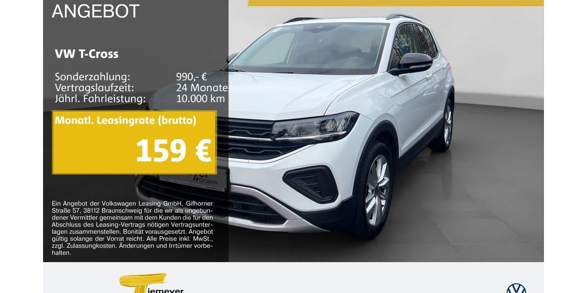 VW T-Cross 21.848 km 19.820 &euro; Recklinghausen 45663