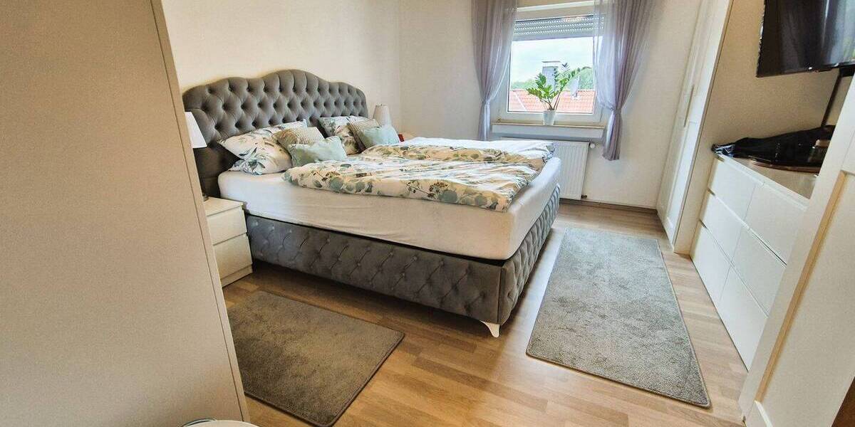 Attraktive Wohnung mit Loggia 2 zimmer