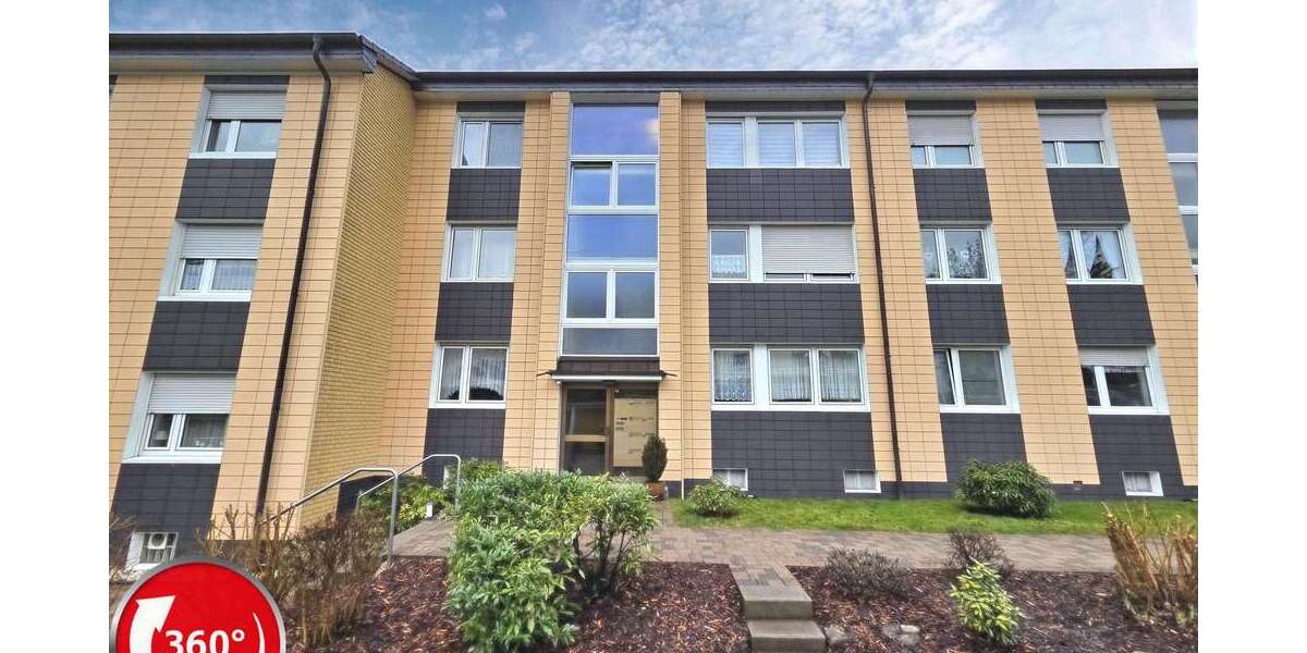 Etagenwohnung Wuppertal Gemarkung Nächstebreck - 3 Zimmer, 62 m&sup2;, 109.000&euro; | Angebot:25498461