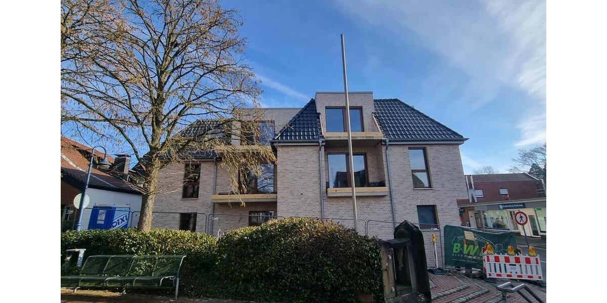 Helle Neubauwohnung im Herzen von Schermbeck 2 zimmer