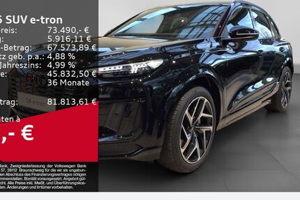 Audi Q6 e-tron 2.670 km 72.990 &euro; Gelsenkirchen 45894