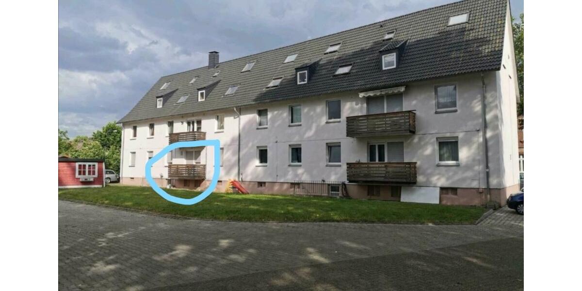 2 Zimmer Wohnung mit Küche und Balkon in GE Bulmke-Hüllen 2 zimmer