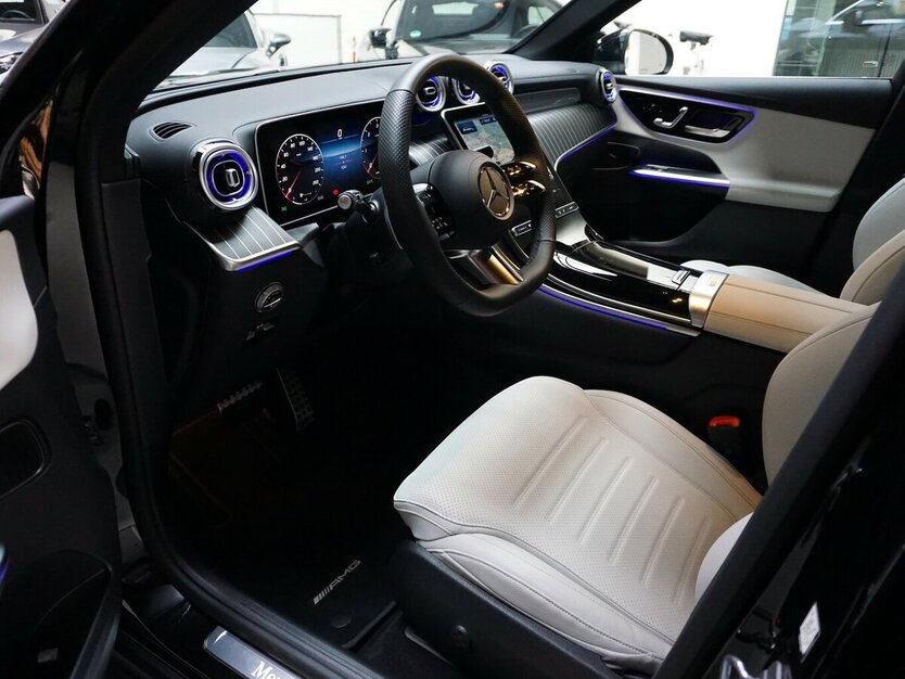 Mercedes-Benz GLC 220 d 4M AMG Pano Leder Memory MBUX 360° 9.229 km 57.400 € Wuppertal 42327