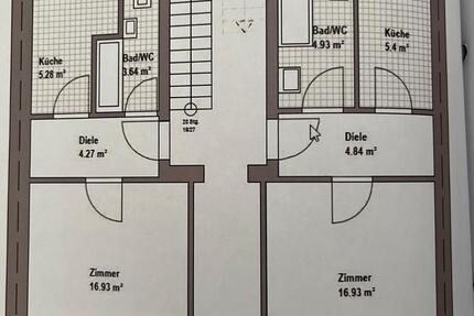 Wohnung Essen Stadtbezirk II - 1 Zimmer, 32 m&sup2;, 380&euro; | Angebot:26384280