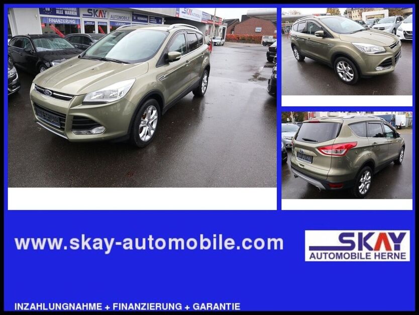 Ford Kuga 177.488 km 9.199 € Herne 44628