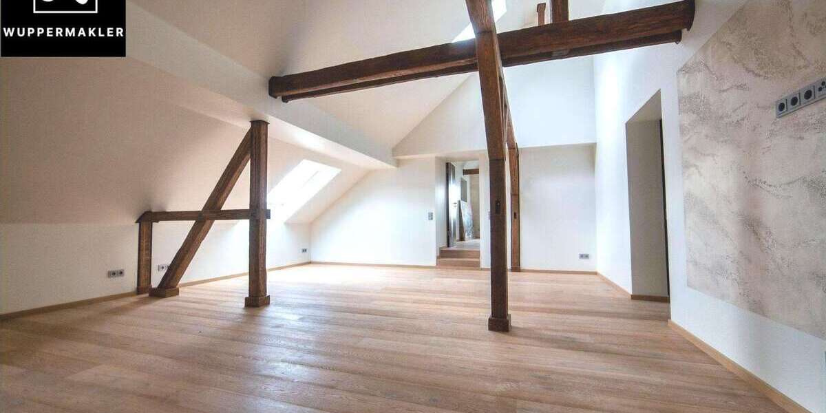 Etagenwohnung Wuppertal Gemarkung Langerfeld - 3 Zimmer, 131 m&sup2;, 499.000&euro; | Angebot:26401048