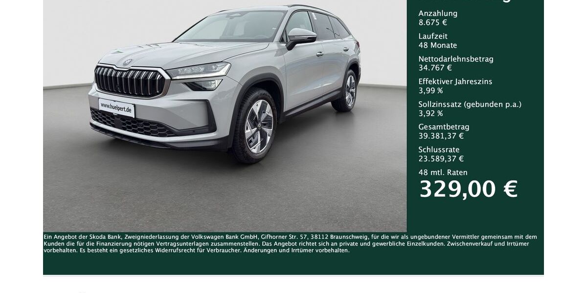 Skoda Kodiaq 14.200 km 43.442 &euro; Dortmund 44309