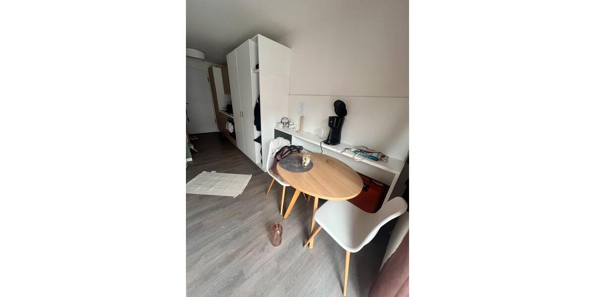 Etagenwohnung Essen Stadtkern - 1 Zimmer, 19 m&sup2;, 590&euro; | Angebot:24739690