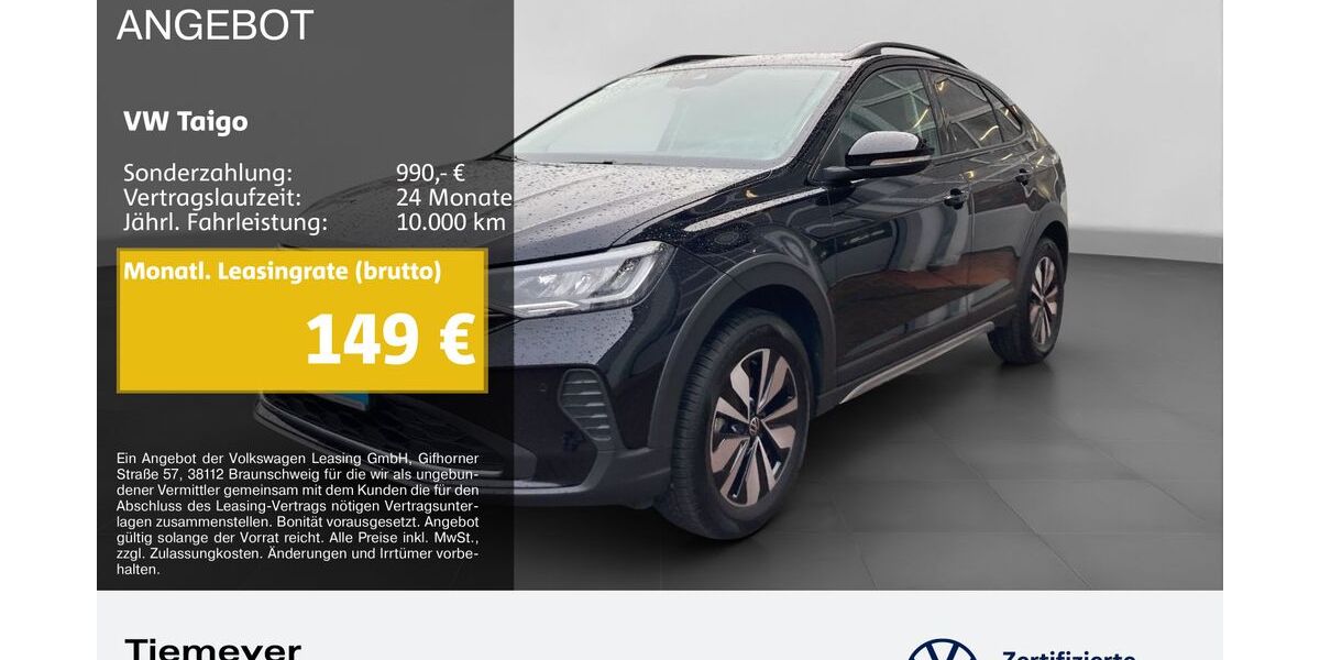 VW Taigo 17.483 km 19.940 &euro; Bochum 44892