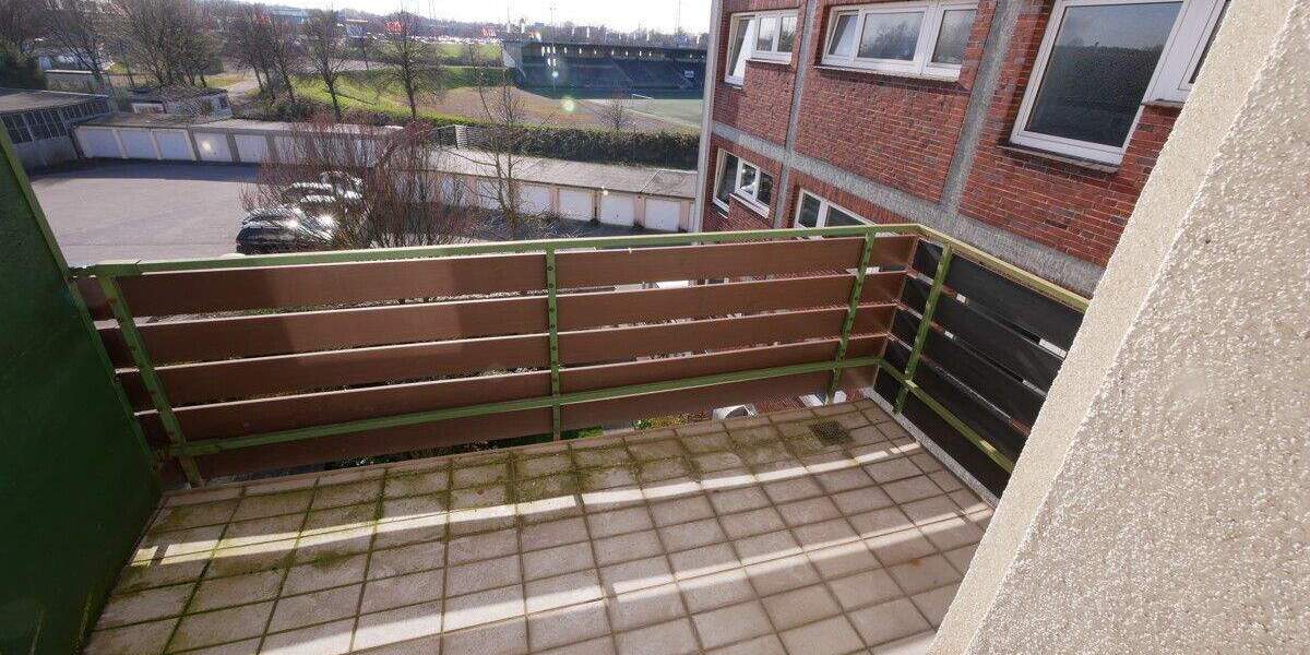 Etagenwohnung Gelsenkirchen Schalke-Nord - 2 Zimmer, 47 m&sup2;, 310&euro; | Angebot:25632108