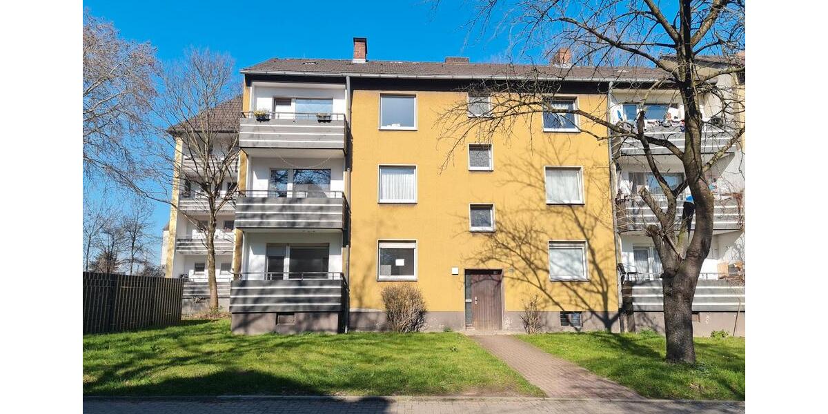 Etagenwohnung Duisburg Hamborn - 3 Zimmer, 54 m&sup2;, 387&euro; | Angebot:26560275